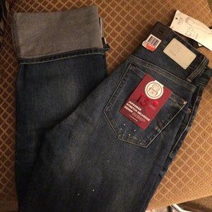 G Star ladies Tedie Hi Rise cuffed leg jeans. NWT